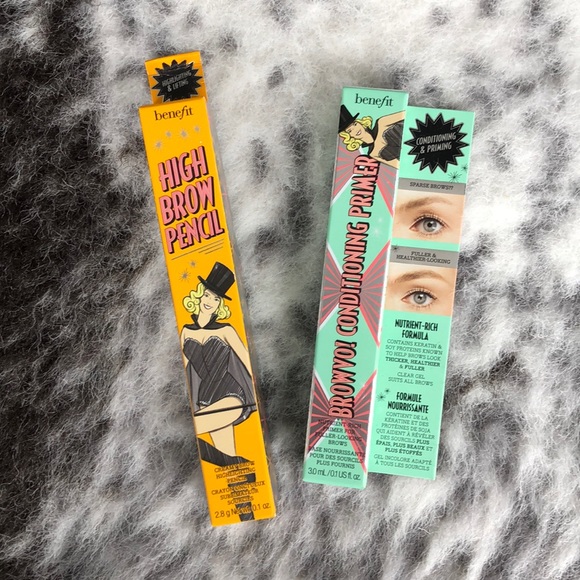 Benefit Brow Pencil + Brow Conditioning Primer
